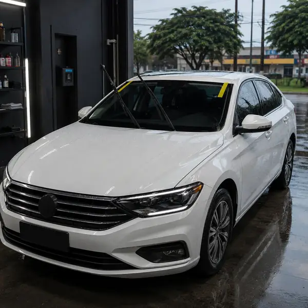 Troca de palhetas - GL Auto Vidros