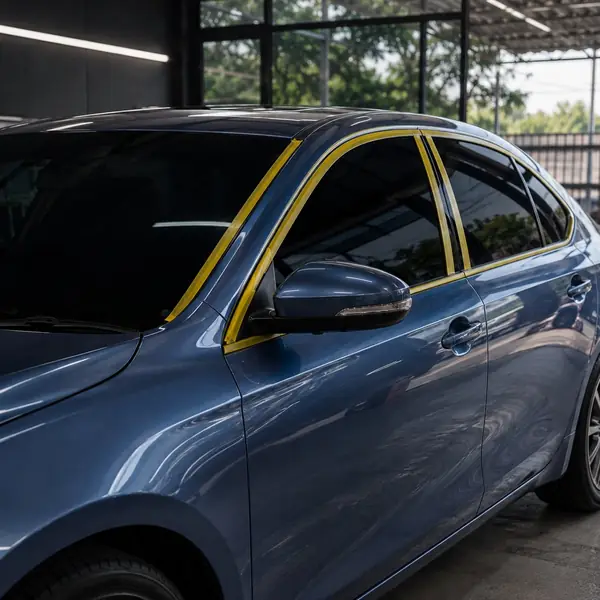 Aplicação de películas - GL Auto Vidros